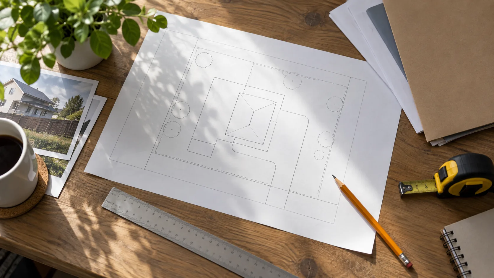 Условный сценарий для дома в Подмосковье